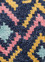 clan blue wool and bamboo silk Hand Knotted Rug - CloseUp clan blue wool and bamboo silk Hand Knotted Rug - CloseUp