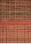 blythe red and orange wool Hand Knotted Rug - CloseUp blythe red and orange wool Hand Knotted Rug - CloseUp