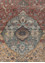 someplace in time red and orange afghan wool Hand Knotted Rug - CloseUp someplace in time red and orange afghan wool Hand Knotted Rug - CloseUp