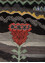 manchaha grey and black wool and bamboo silk Hand Knotted Rug - CloseUp manchaha grey and black wool and bamboo silk Hand Knotted Rug - CloseUp