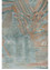 manchaha blue silk Hand Knotted Rug - CloseUp manchaha blue silk Hand Knotted Rug - CloseUp