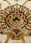 aurora ivory wool and silk Hand Knotted Rug - CloseUp aurora ivory wool and silk Hand Knotted Rug - CloseUp