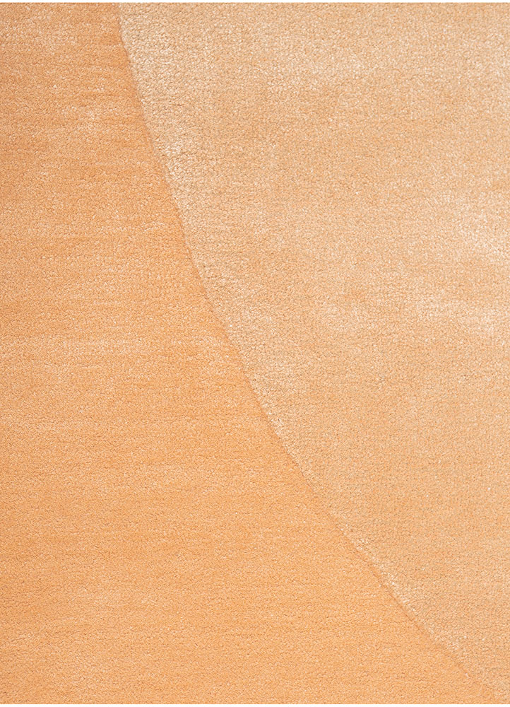 cera gold wool and viscose Hand Tufted Rug - CloseUp