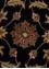 kasbah grey and black wool Hand Tufted Rug - CloseUp kasbah grey and black wool Hand Tufted Rug - CloseUp
