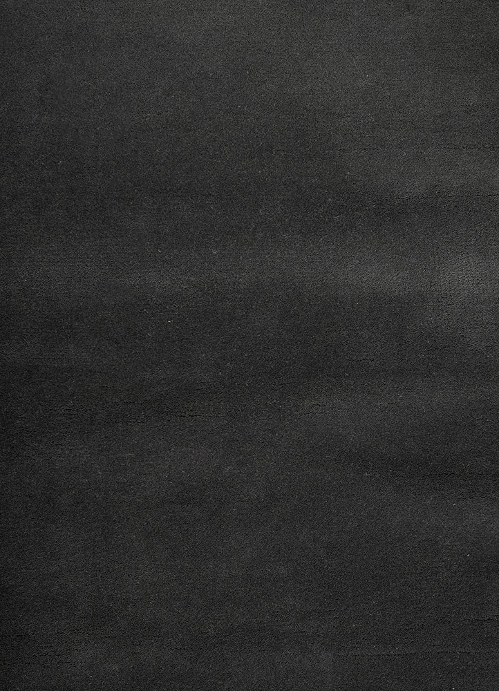 acar blue wool Hand Tufted Rug - CloseUp