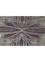 chaos theory by kavi grey and black wool and bamboo silk Hand Knotted Rug - CloseUp chaos theory by kavi grey and black wool and bamboo silk Hand Knotted Rug - CloseUp