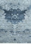 chaos theory by kavi grey and black wool and bamboo silk Hand Knotted Rug - CloseUp chaos theory by kavi grey and black wool and bamboo silk Hand Knotted Rug - CloseUp