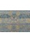 erbe blue wool Hand Knotted Rug - CloseUp erbe blue wool Hand Knotted Rug - CloseUp