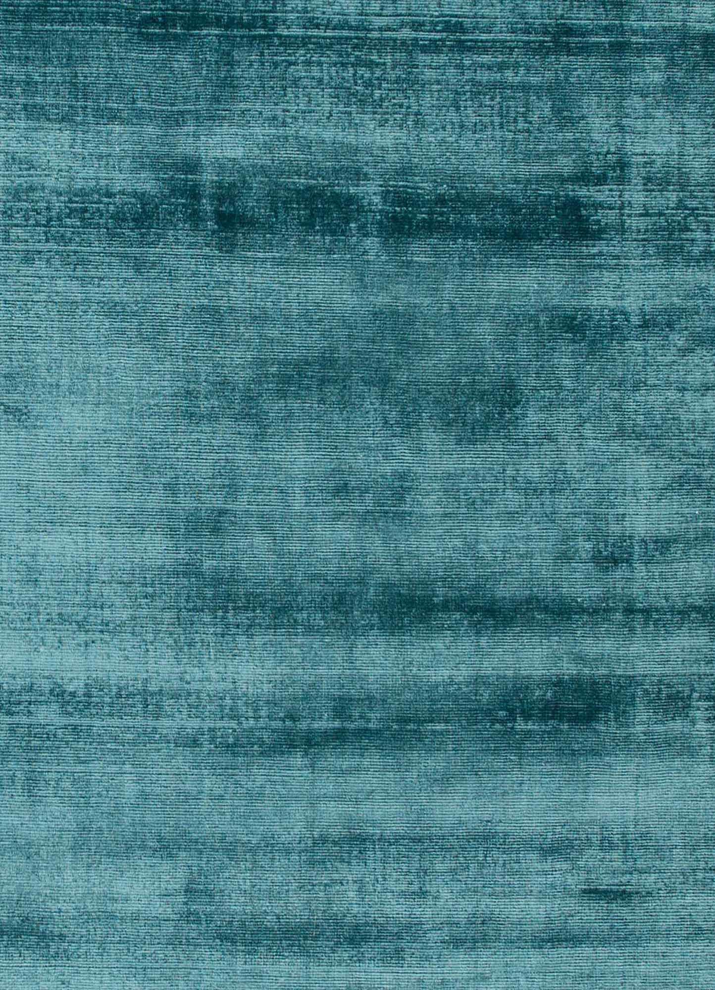 basis blue viscose Hand Loom Rug - CloseUp basis blue viscose Hand Loom Rug - CloseUp