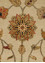 aurora beige and brown wool and silk Hand Knotted Rug - CloseUp aurora beige and brown wool and silk Hand Knotted Rug - CloseUp