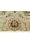 aurora ivory wool and silk Hand Knotted Rug - CloseUp aurora ivory wool and silk Hand Knotted Rug - CloseUp