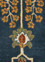 kasbah blue wool Hand Tufted Rug - CloseUp kasbah blue wool Hand Tufted Rug - CloseUp