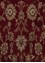 kasbah red and orange wool Hand Tufted Rug - CloseUp kasbah red and orange wool Hand Tufted Rug - CloseUp