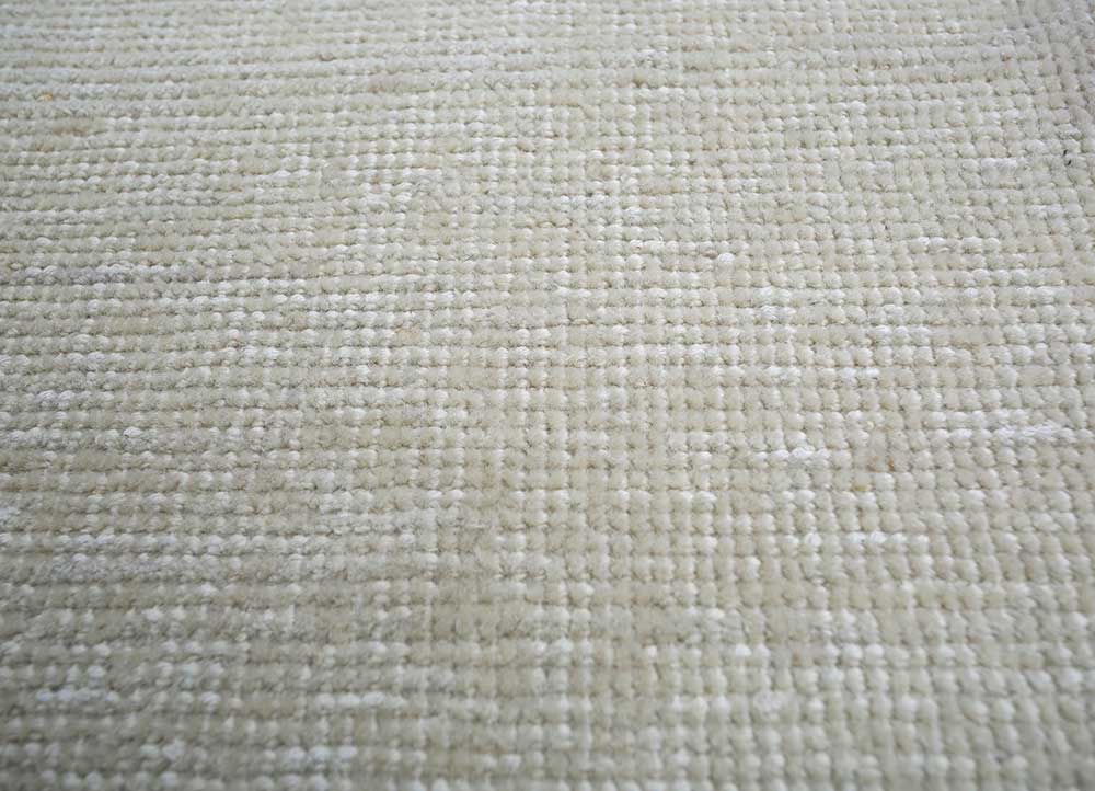 aprezo ivory wool Hand Knotted Rug - CloseUp aprezo ivory wool Hand Knotted Rug - CloseUp