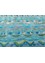 manchaha blue wool and bamboo silk Hand Knotted Rug - CloseUp manchaha blue wool and bamboo silk Hand Knotted Rug - CloseUp