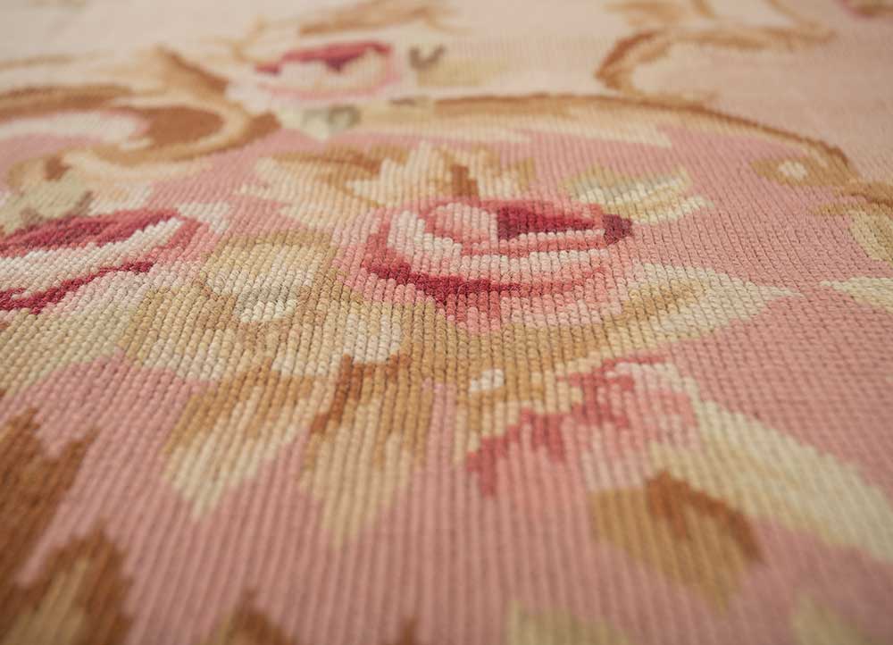 wall art green wool Hand woven Rug - CloseUp wall art green wool Hand woven Rug - CloseUp