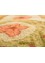 aalam red and orange wool Hand Knotted Rug - CloseUp aalam red and orange wool Hand Knotted Rug - CloseUp