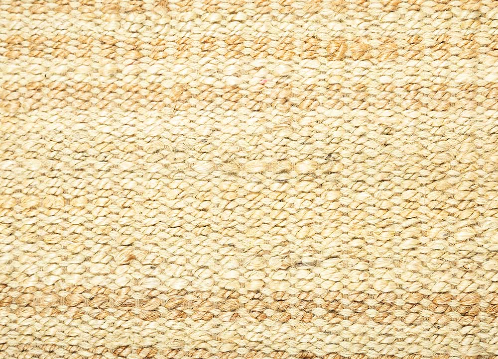 nomadic threads ivory jute and hemp Flat Weaves Rug - CloseUp