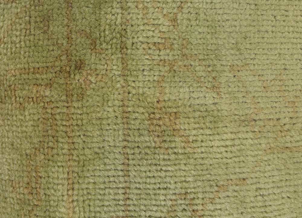 cushion green wool Cushion Cover Rug - CloseUp cushion green wool Cushion Cover Rug - CloseUp