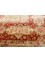 gulmarg red and orange silk Hand Knotted Rug - CloseUp gulmarg red and orange silk Hand Knotted Rug - CloseUp