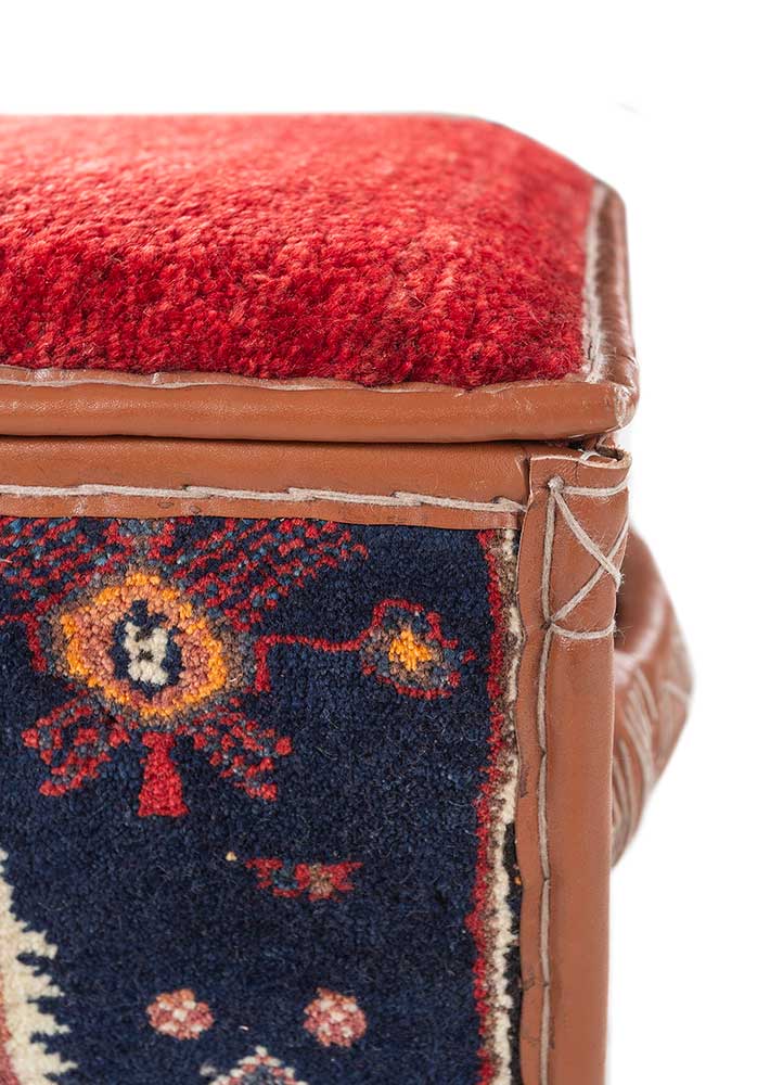 bespoke sile grey and black wool Wooden Furniture Rug - Corner bespoke sile grey and black wool Wooden Furniture Rug - Corner