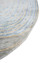 azalea blue bamboo silk and zari Hand Knotted Rug - Corner azalea blue bamboo silk and zari Hand Knotted Rug - Corner