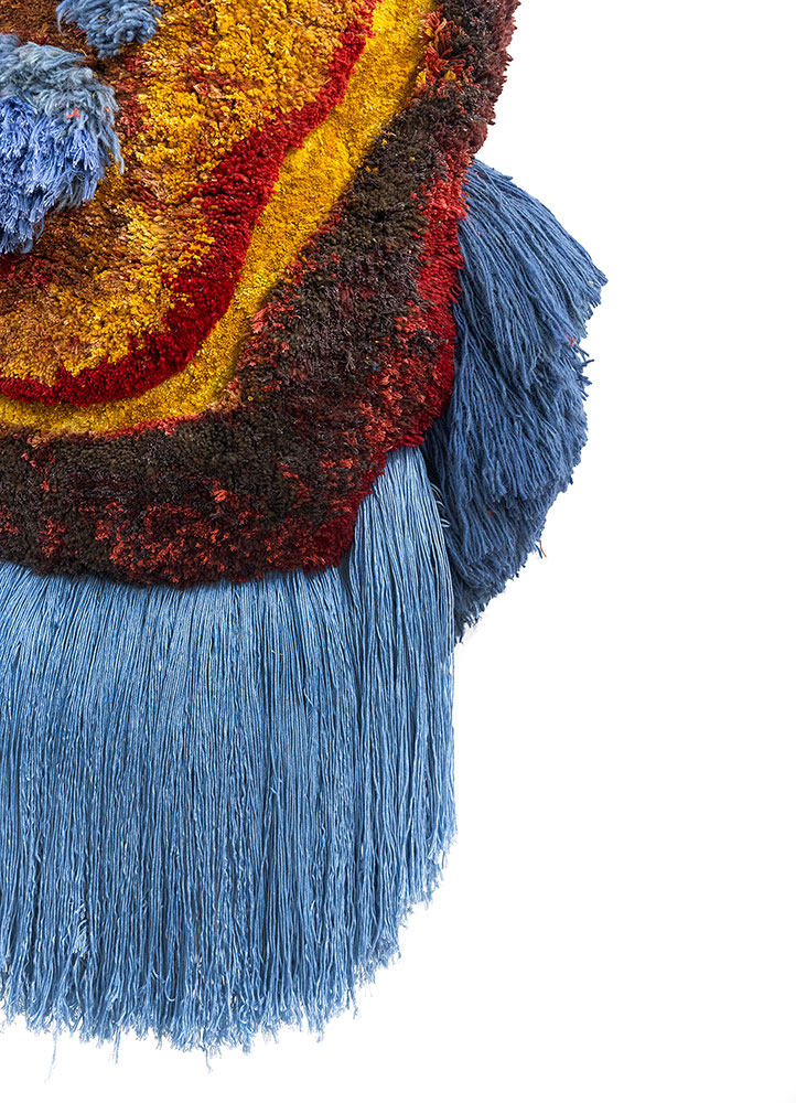 caminantes beige and brown wool and bamboo silk Hand Knotted Rug - Corner caminantes beige and brown wool and bamboo silk Hand Knotted Rug - Corner