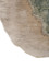 entropy green wool and bamboo silk Hand Knotted Rug - Corner entropy green wool and bamboo silk Hand Knotted Rug - Corner