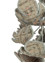 objects blue bamboo silk ART WORK Rug - Corner objects blue bamboo silk ART WORK Rug - Corner