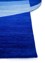 brahmaand blue wool Hand Knotted Rug - Corner brahmaand blue wool Hand Knotted Rug - Corner