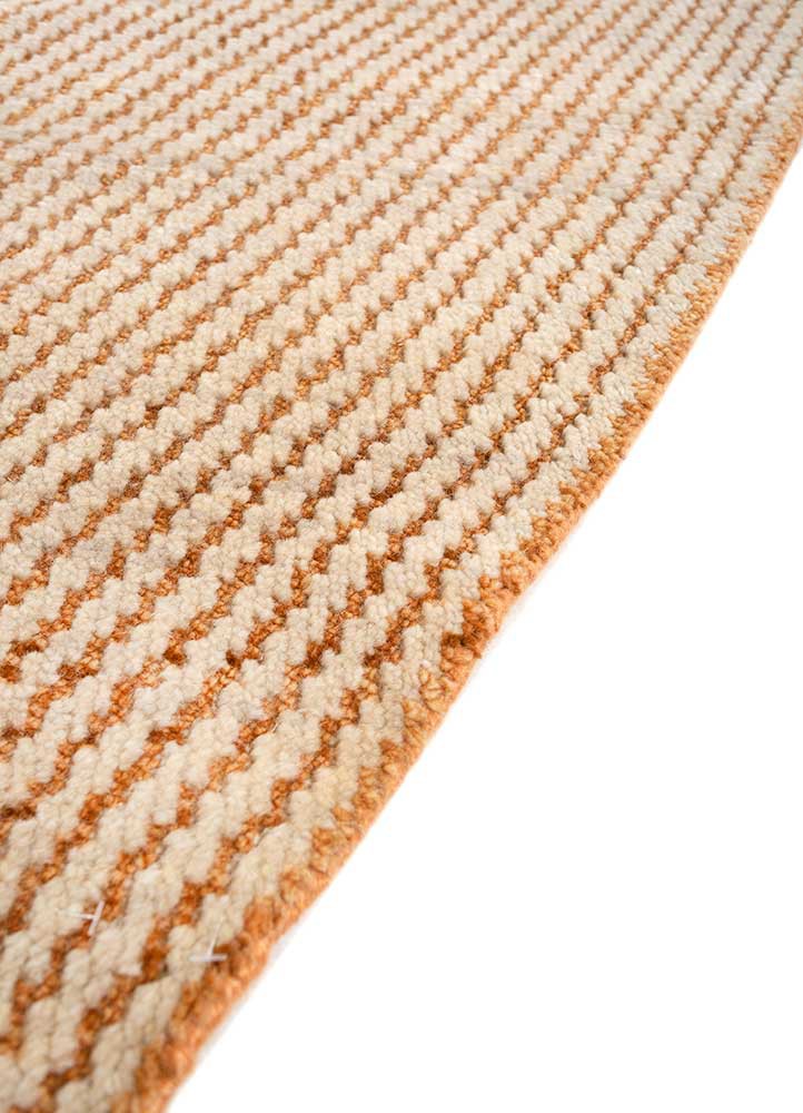 uvenuti ivory wool Hand Knotted Rug - Corner uvenuti ivory wool Hand Knotted Rug - Corner