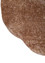 aprezo beige and brown wool and bamboo silk Hand Knotted Rug - Corner aprezo beige and brown wool and bamboo silk Hand Knotted Rug - Corner