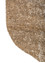 aprezo beige and brown wool and bamboo silk Hand Knotted Rug - Corner aprezo beige and brown wool and bamboo silk Hand Knotted Rug - Corner
