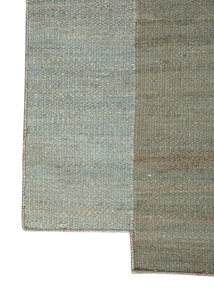 daaira beige and brown jute and hemp Flat Weaves Rug - Corner daaira beige and brown jute and hemp Flat Weaves Rug - Corner