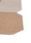 daaira beige and brown jute and hemp Flat Weaves Rug - Corner daaira beige and brown jute and hemp Flat Weaves Rug - Corner