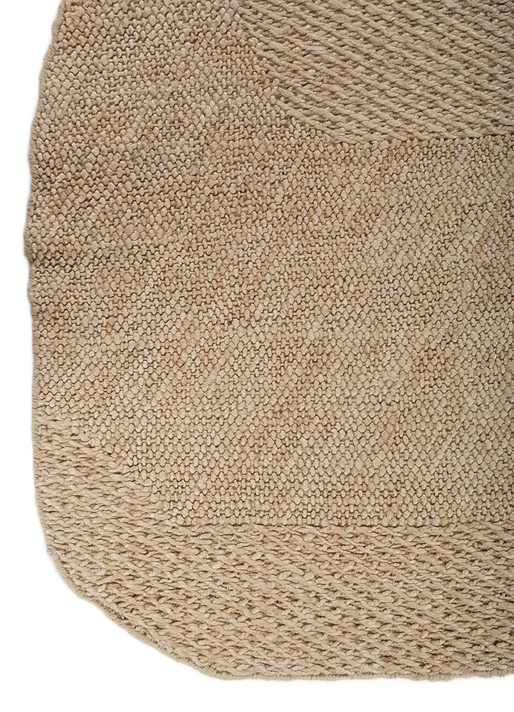 nomadic threads ivory jute and hemp Flat Weaves Rug - Corner nomadic threads ivory jute and hemp Flat Weaves Rug - Corner