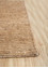 daaira beige and brown jute and hemp Flat Weaves Rug - Corner daaira beige and brown jute and hemp Flat Weaves Rug - Corner