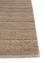 come around ivory wool and viscose Hand Tufted Rug - Corner come around ivory wool and viscose Hand Tufted Rug - Corner