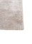 come around grey and black wool and viscose Hand Tufted Rug - Corner come around grey and black wool and viscose Hand Tufted Rug - Corner