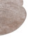 cera ivory wool and viscose Hand Tufted Rug - Corner cera ivory wool and viscose Hand Tufted Rug - Corner