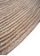 pathways beige and brown wool and viscose Hand Tufted Rug - Corner pathways beige and brown wool and viscose Hand Tufted Rug - Corner