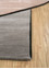 concoction grey and black wool and viscose Hand Tufted Rug - Corner concoction grey and black wool and viscose Hand Tufted Rug - Corner