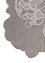 aurelia grey and black wool and viscose Hand Tufted Rug - Corner aurelia grey and black wool and viscose Hand Tufted Rug - Corner