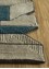 archetype grey and black wool and viscose Hand Tufted Rug - Corner archetype grey and black wool and viscose Hand Tufted Rug - Corner