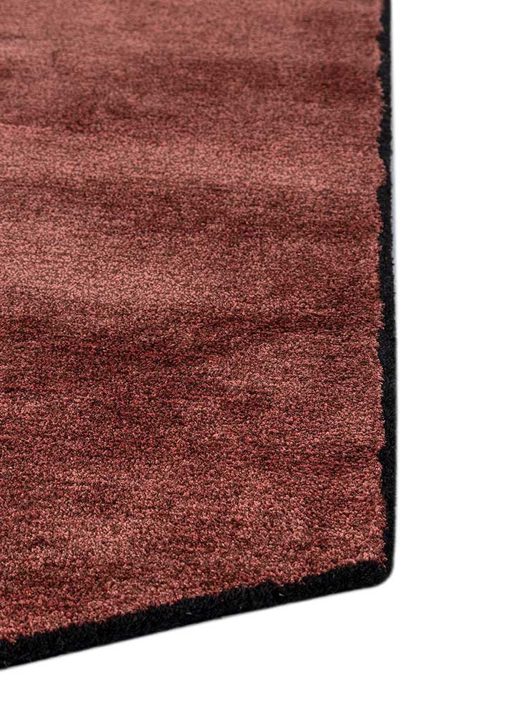 archetype grey and black wool and viscose Hand Tufted Rug - Corner archetype grey and black wool and viscose Hand Tufted Rug - Corner