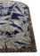 aurelia blue wool and viscose Hand Tufted Rug - Corner aurelia blue wool and viscose Hand Tufted Rug - Corner