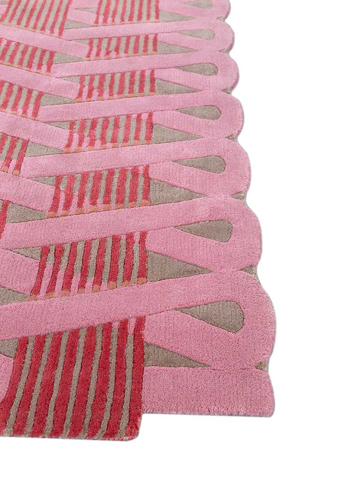 jaipur wunderkammer ivory wool Hand Tufted Rug - Corner jaipur wunderkammer ivory wool Hand Tufted Rug - Corner