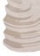 lucid ivory wool and viscose Hand Tufted Rug - Corner lucid ivory wool and viscose Hand Tufted Rug - Corner