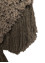 diwar beige and brown wool Wall Art Rug - Corner diwar beige and brown wool Wall Art Rug - Corner