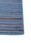 abrash blue wool Flat Weaves Rug - Corner abrash blue wool Flat Weaves Rug - Corner